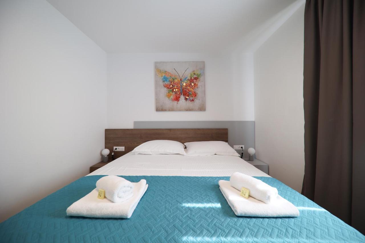 Apartmani Diklo 扎达尔 外观 照片