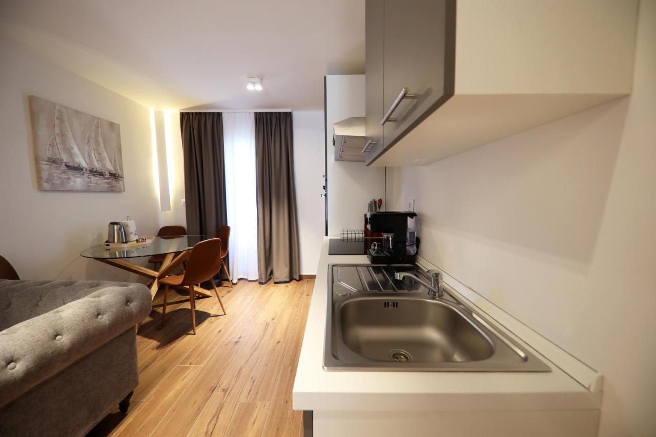 Apartmani Diklo 扎达尔 外观 照片