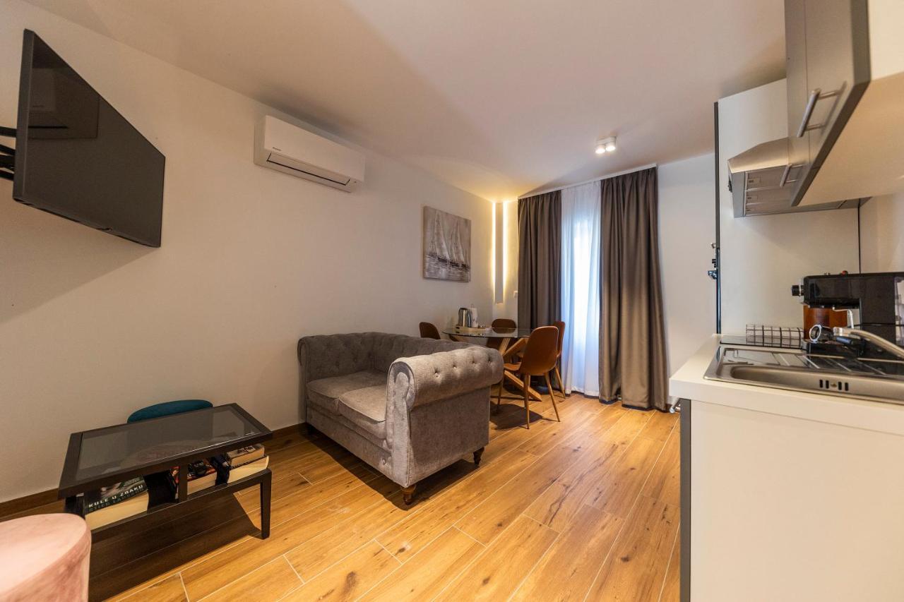 Apartmani Diklo 扎达尔 外观 照片
