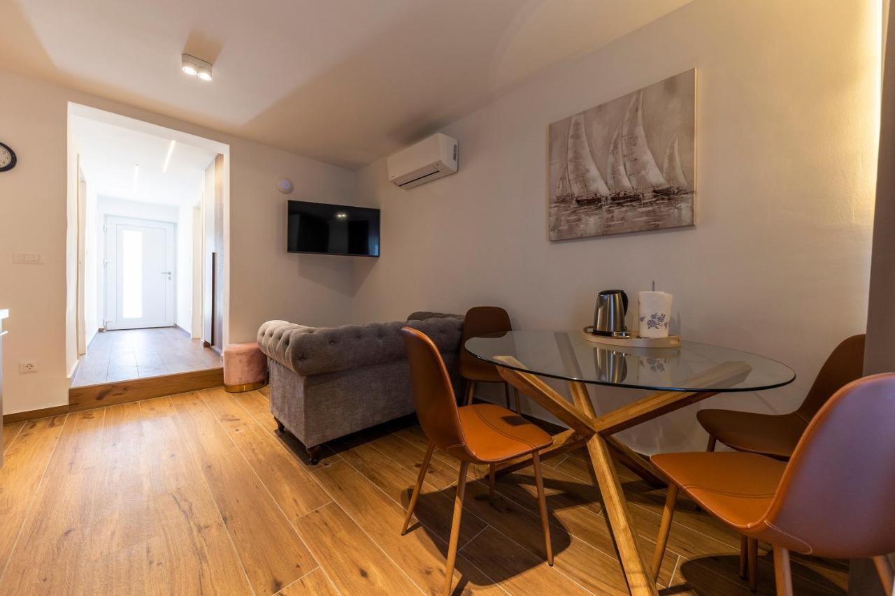 Apartmani Diklo 扎达尔 外观 照片