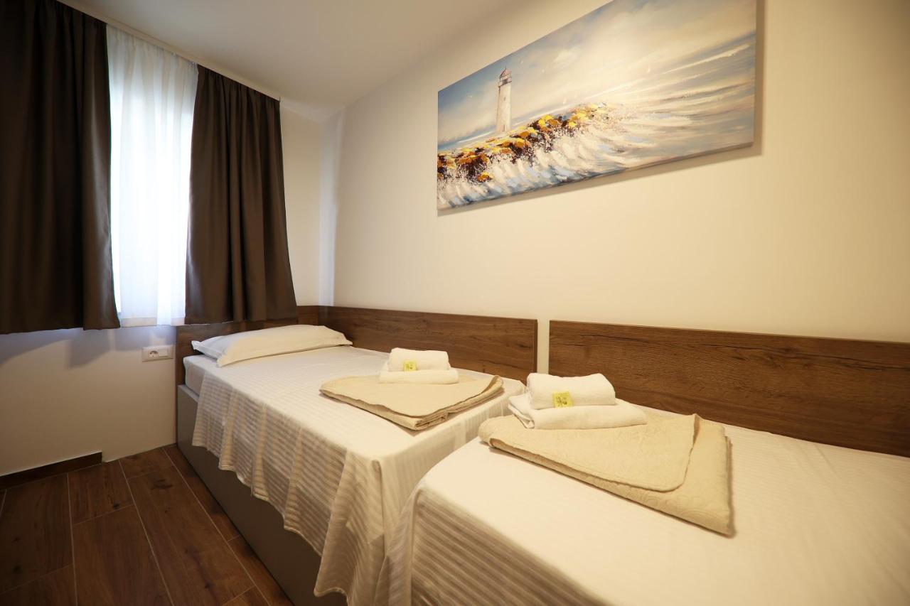 Apartmani Diklo 扎达尔 外观 照片