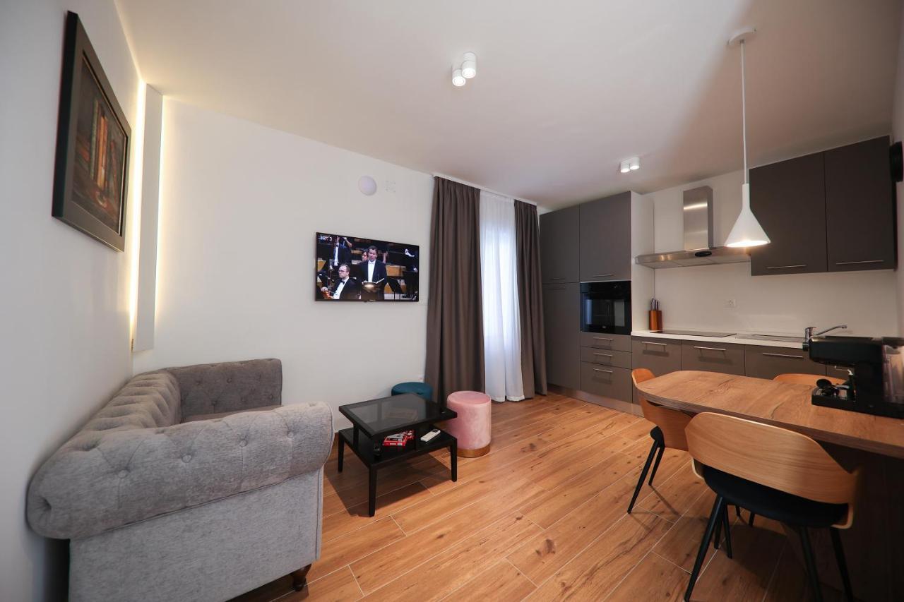 Apartmani Diklo 扎达尔 外观 照片