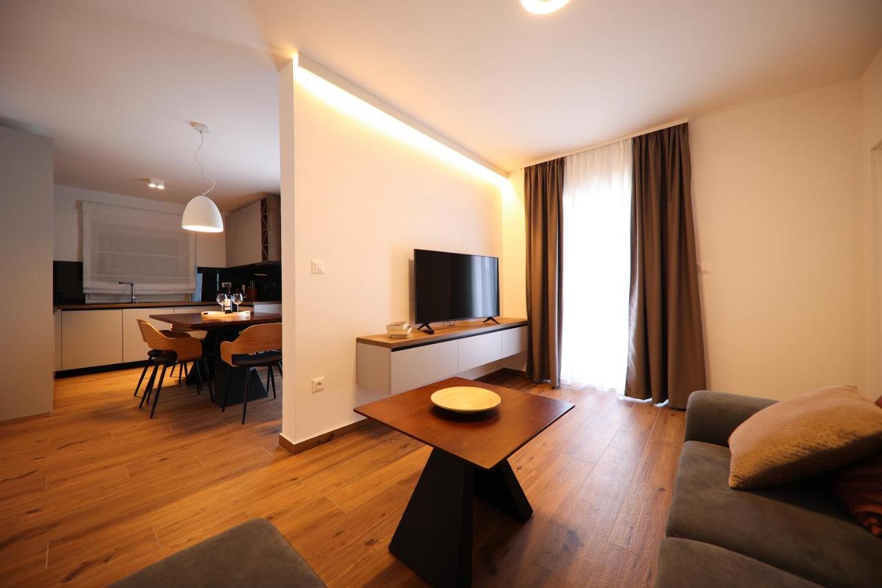 Apartmani Diklo 扎达尔 外观 照片