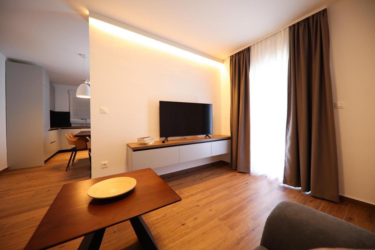 Apartmani Diklo 扎达尔 外观 照片